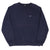 Vintage Nike Golf Classic Swoosh Navy Blue Sweatshirt 2000S Size Large