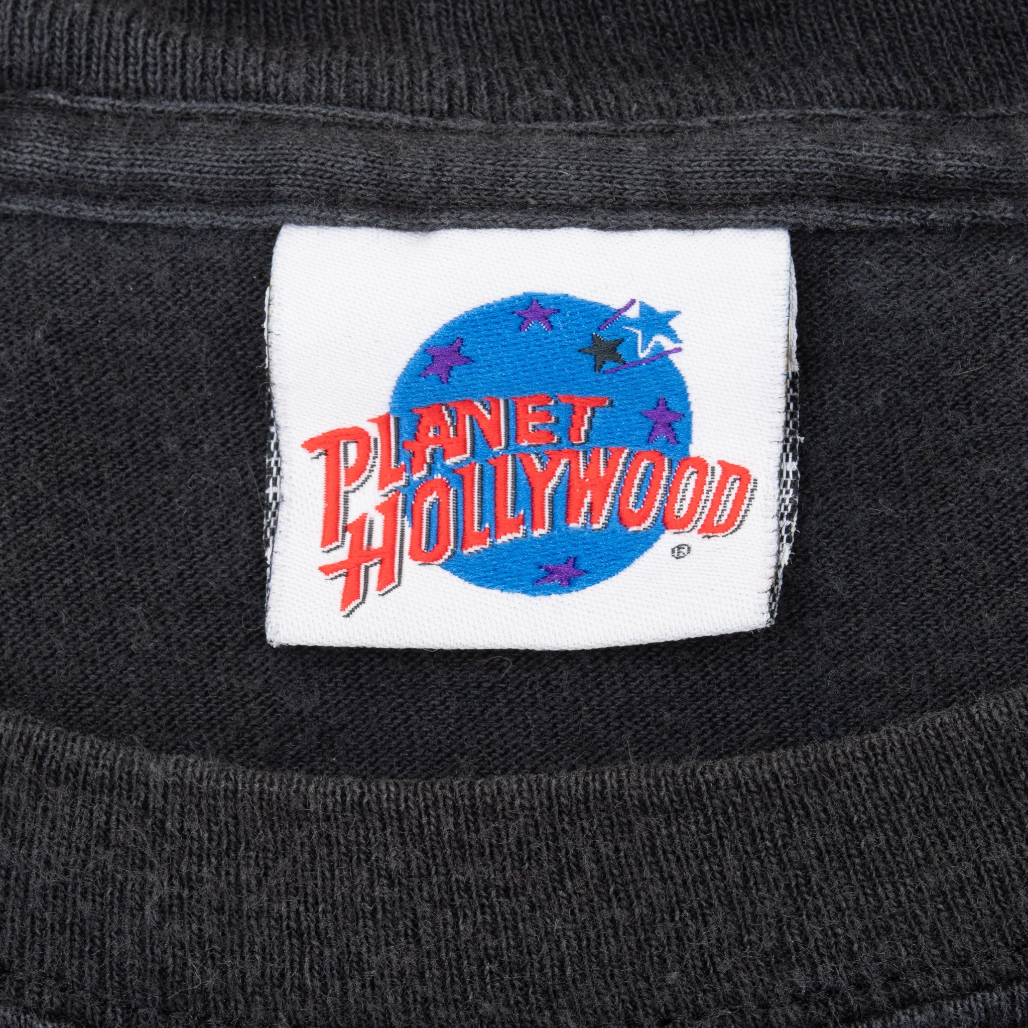 Vintage Planet Hollywood Dallas 1991 Tee Shirt Size XL