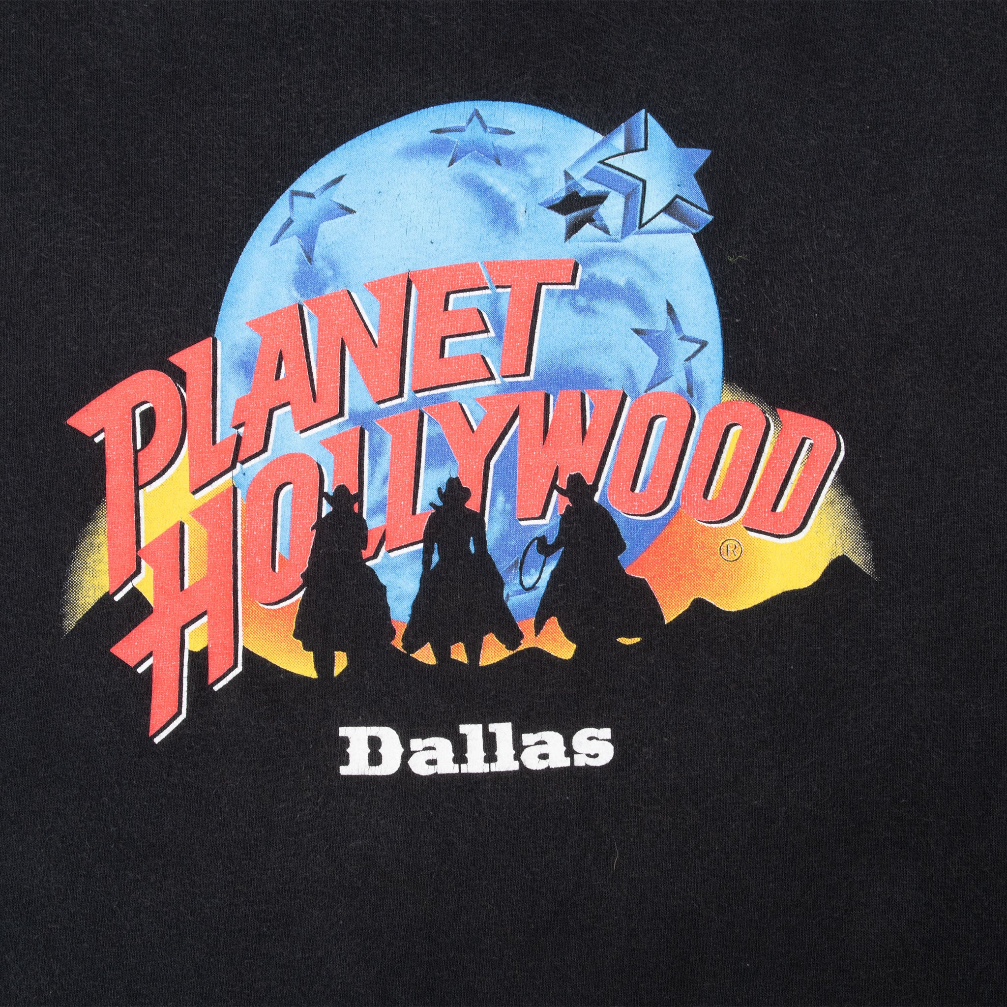 Vintage Planet Hollywood Dallas 1991 Tee Shirt Size XL