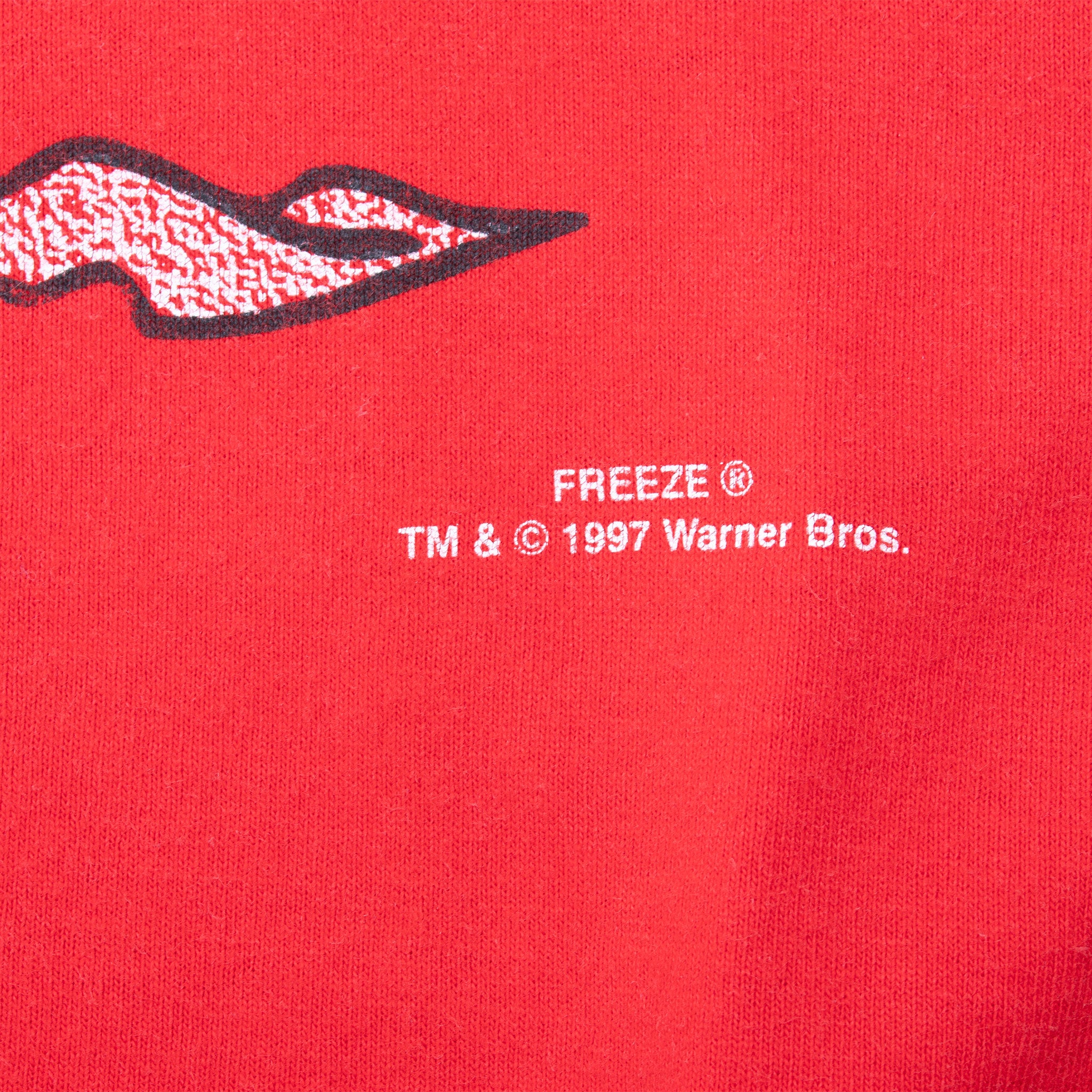 Vintage Looney Tunes Tweety Whats your problem Tee Shirt 1996 Size XL Made In USA with single stitch sleeves