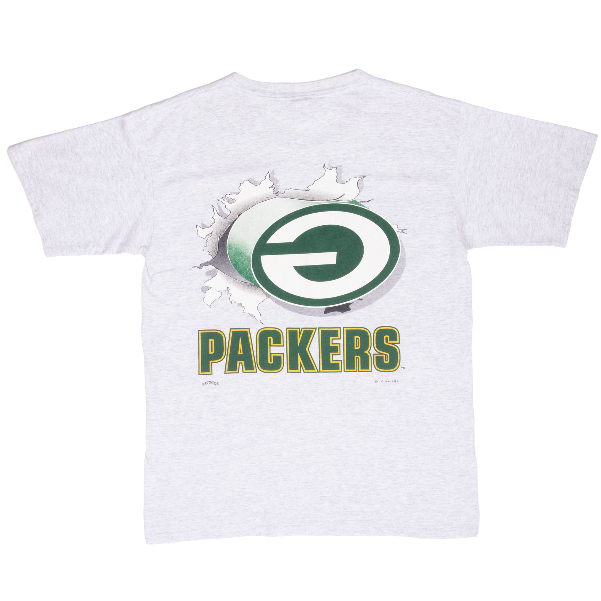 VINTAGE NFL GREEN BAY PACKERS 1994 TEE SHIRT SIZE LARGE MADE IN USA