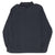 VINTAGE RALPH LAUREN DARK GREY LONG SLEEVE POLO SHIRT LARGE