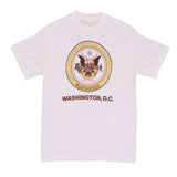 Vintage Hard Rock Cafe Washington Dc Tee Shirt Early 1990S Size Small Made In USA With Single Stitch Sleeves.