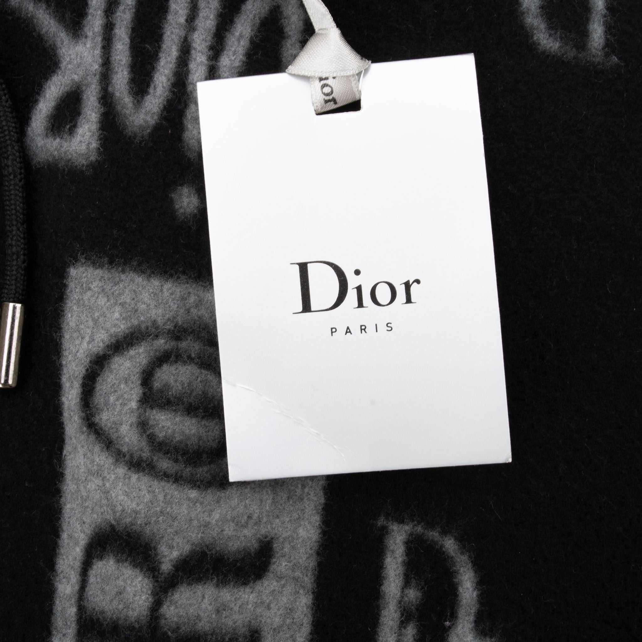 All Over Print Dior Fleece Sweatshirt Hoodie 2022 Size Medium