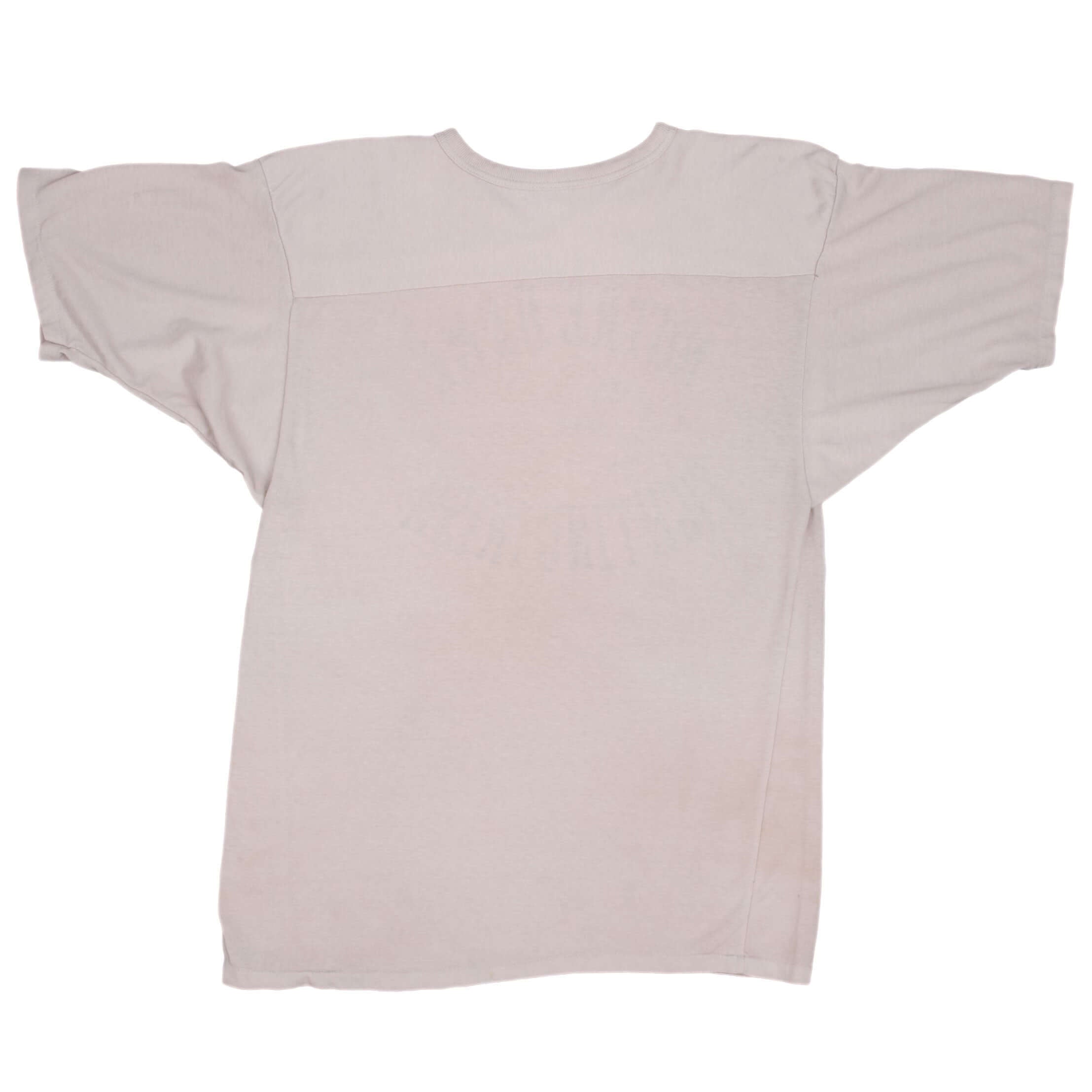 Vintage NFL Notre Dame Fighting Irish Champion Jersey 1980S Size Medium Made In USA With Single Stitch Sleeves