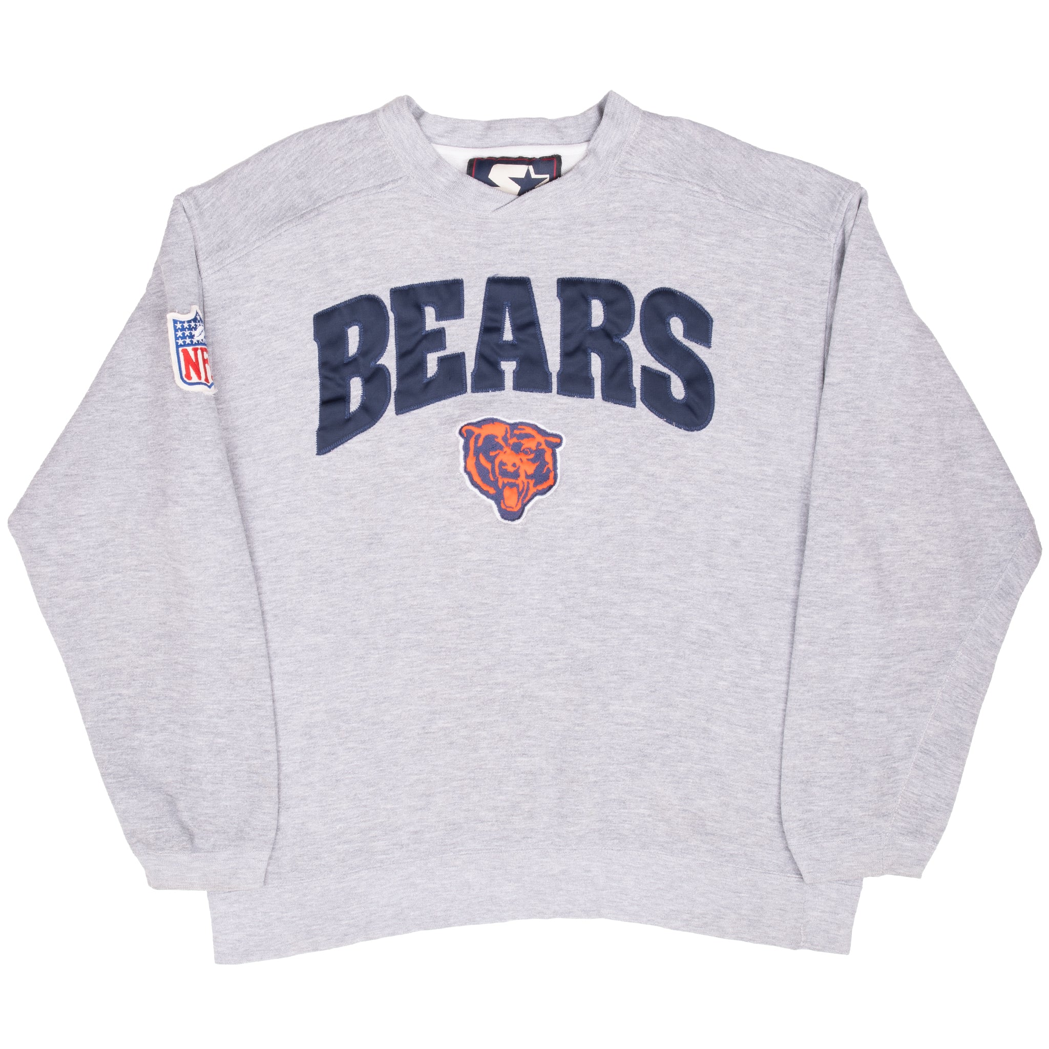 Vintage Nfl Chicago Bears Starter Sweatshirt 1990S Size Medium