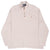 Vintage Polo Ralph Lauren Beige Quarter 1/4 Zip Sweater Size 2XL