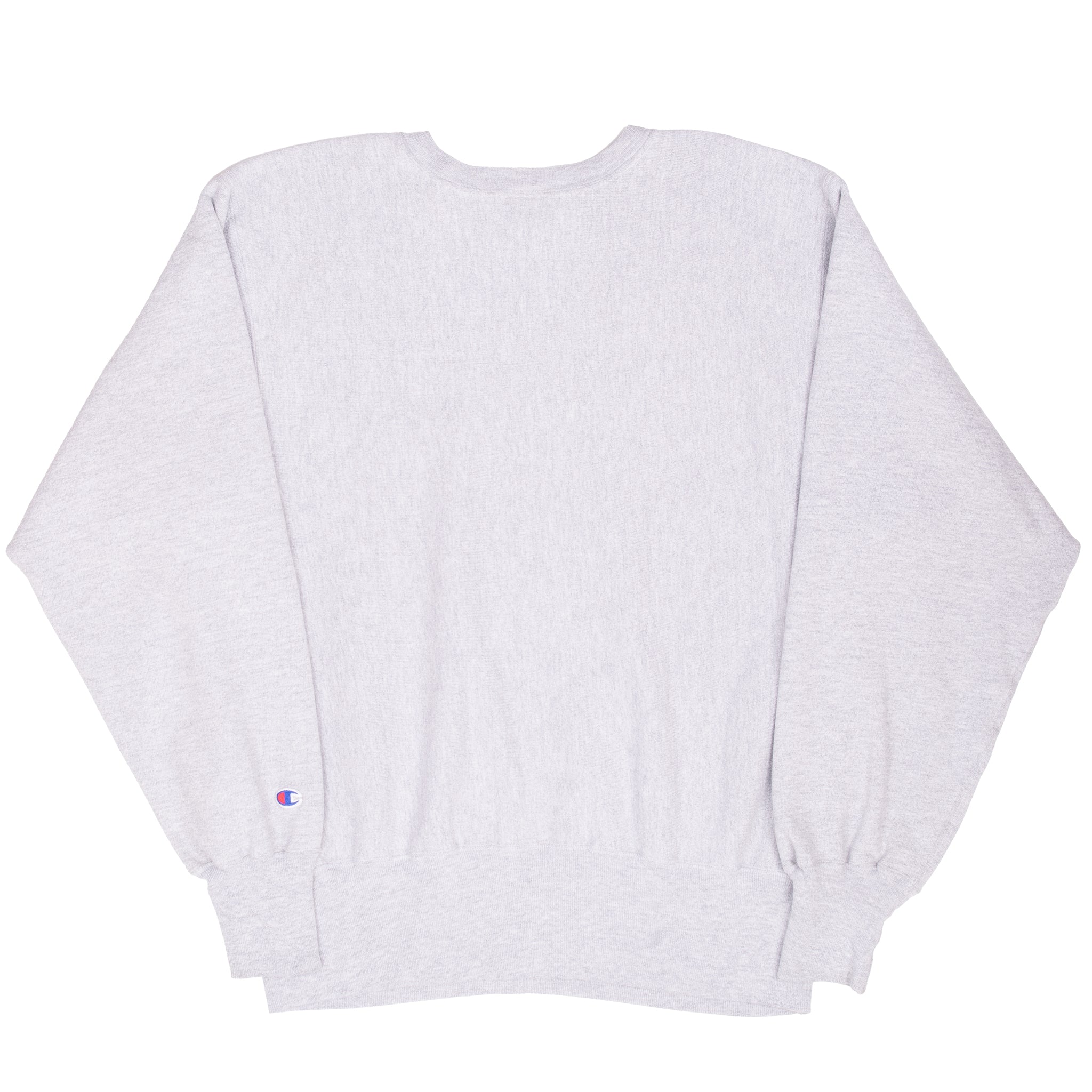 Vintage Champion Reverse Weave Grey Sweatshirt 1990S Size Large