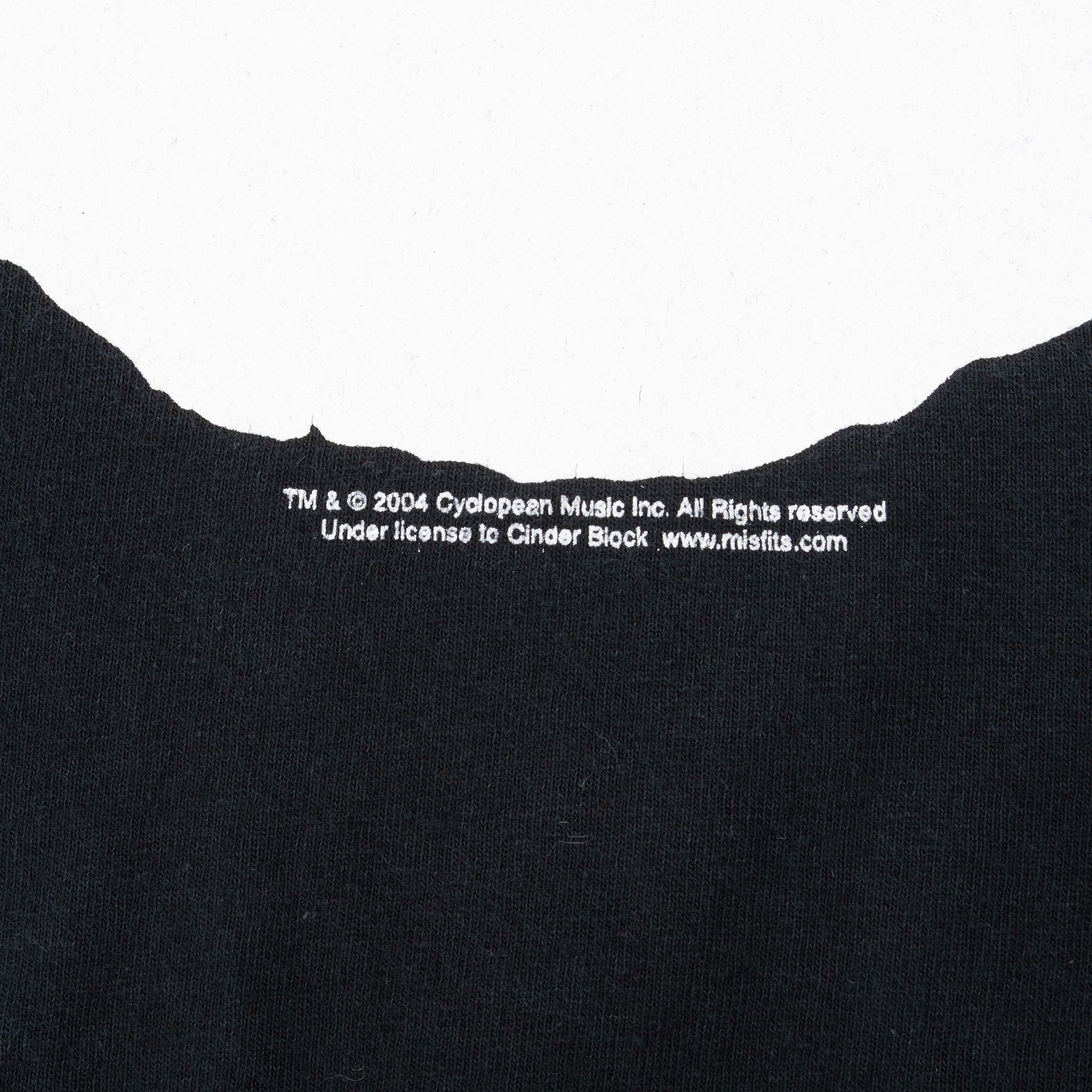 Vintage Misfits 2004 Tee Shirt Size XL