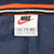 Vintage Nike Center Swoosh Blue Pullover Windbreaker Jacket 1990S Size 2XL