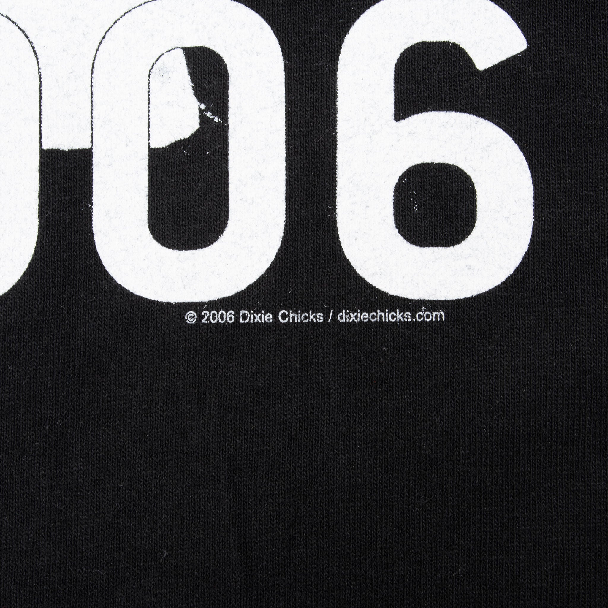 Vintage Dcx Dixie Chicks 2006 Tee Shirt Made in USA Size 2XL