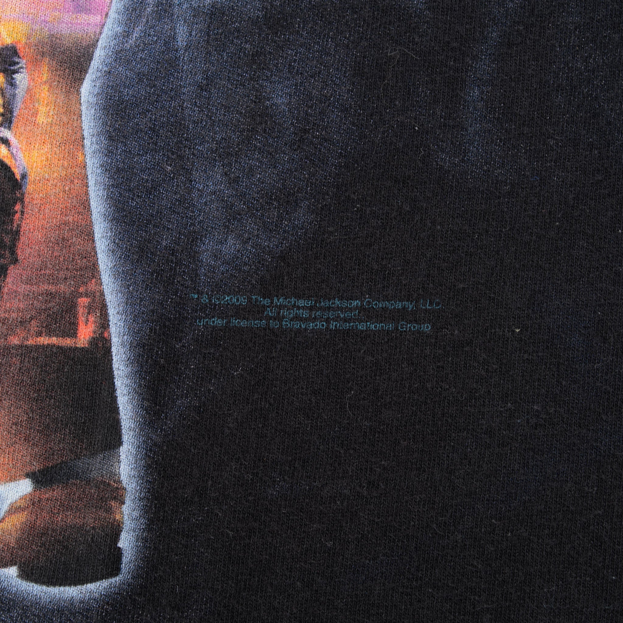 Vintage Michael Jacksons This Is It 2009 Tee Shirt Size Medium