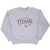 Vintage Nfl Tennessee Titans Embroidered Sweatshirt 1990S Size XL