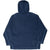 Vintage Nike Big Swoosh Blue Fleece Hoodie Sweatshirt 2000S Size XL