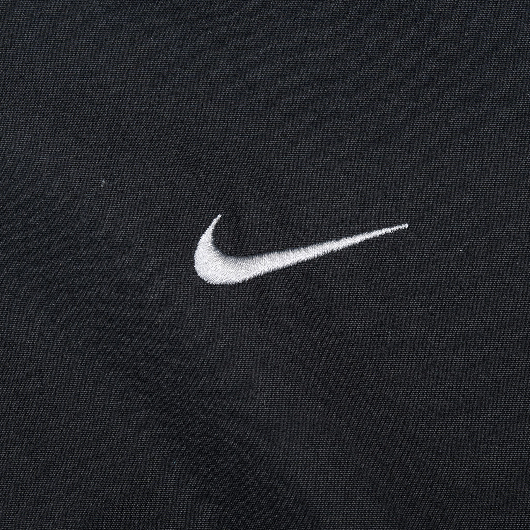 Vintage Nike Classic Black Windbreaker Track Jacket 2000S Size XL