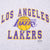 VINTAGE NBA LOS ANGELES LAKERS GREY SWEATSHIRT 1990S SIZE XL