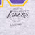 VINTAGE NBA LOS ANGELES LAKERS GREY SWEATSHIRT 1990S SIZE XL