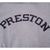 VINTAGE RUSSELL ATHLETIC PRESTON GREY ZIP UP HOODIE SWEATSHIRT 2000S XL