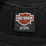 Vintage Harley Davidson Black Hill Rally 1994 South Dakota Tee Shirt With Single Stitch Made In Usa Size Large