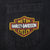 Vintage Harley Davidson Black Hill Rally 1994 South Dakota Tee Shirt With Single Stitch Made In Usa Size Large