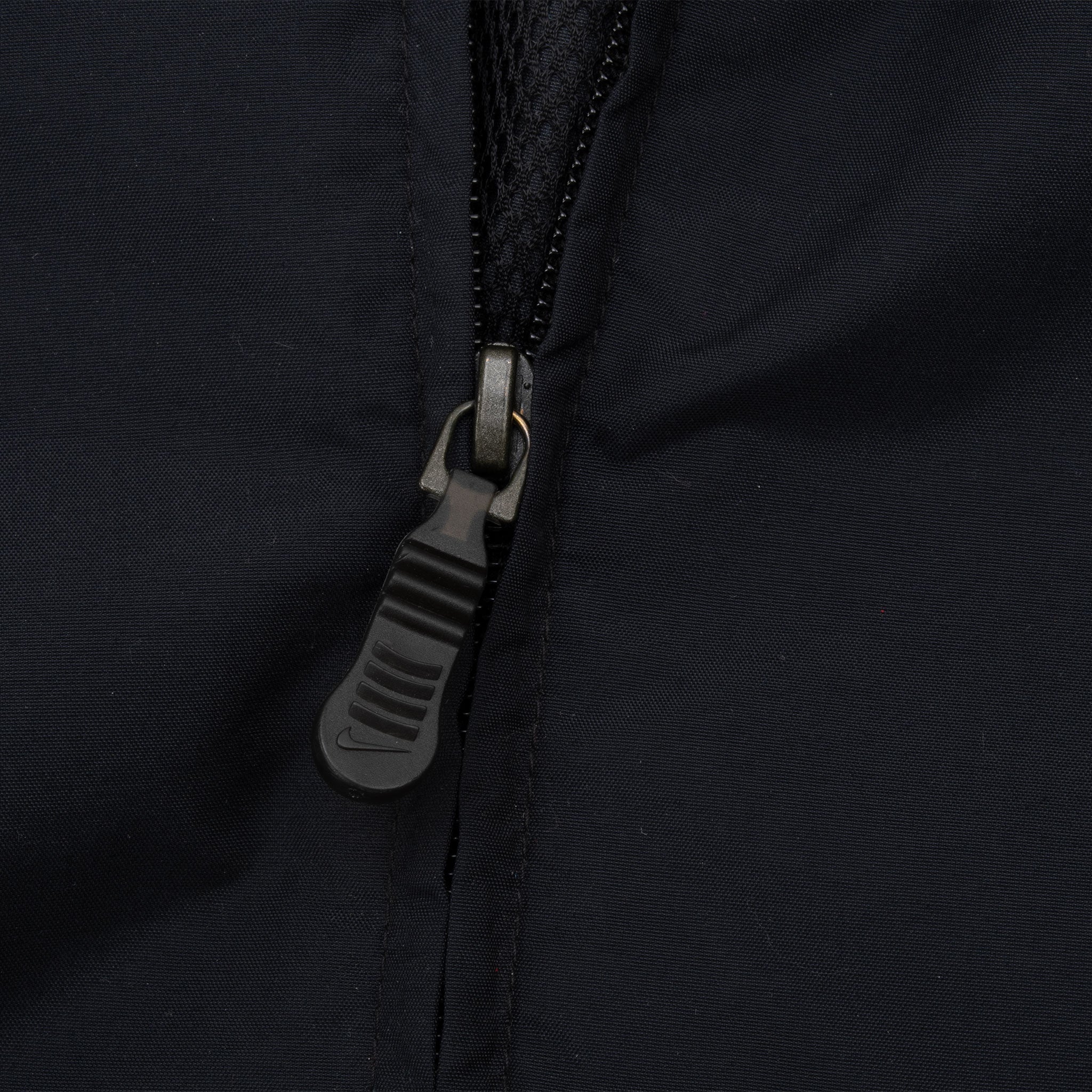 Vintage Nike Classic Black Windbreaker Jacket 2000S Size XL