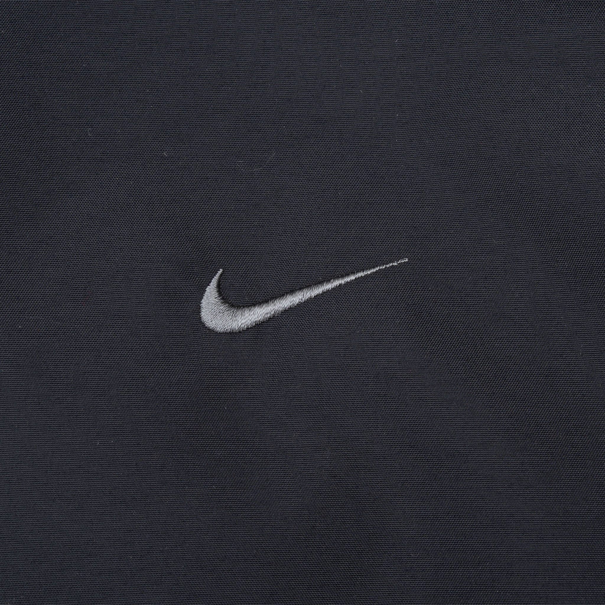 Vintage Nike Classic Black Windbreaker Jacket 2000S Size XL