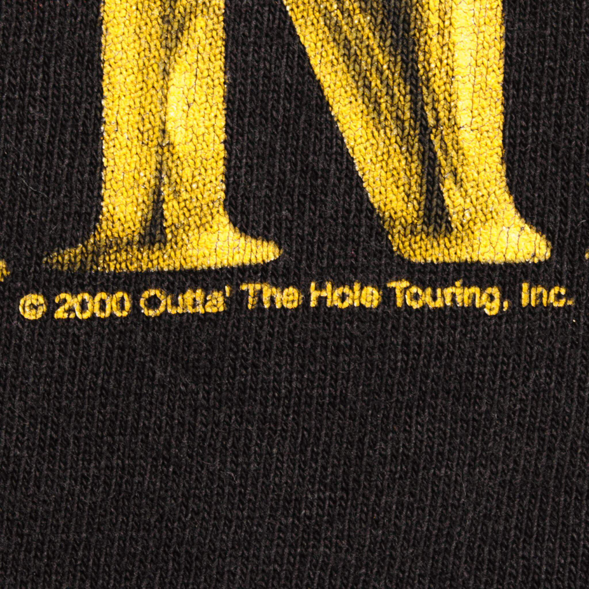 VINTAGE LYNYRD SKYNYRD OUTTA' THE HOLE TOURING TEE SHIRT 2000 SIZE XL