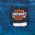 Vintage Harley Davidson Daytona Beach 2000 Tie Dye Tee Shirt With SIngle Stitch Sleeves Size Large Made In Usa
