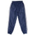 Vintage Adidas Navy Blue 3 Stripes Nylon Track Pants 1990S Size Large