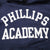Vintage Champion Reverse Weave Phillips Academy Hoodie Sweatshirt 1990-Mid 1990’s Size Large Made In USA.