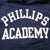 Vintage Champion Reverse Weave Phillips Academy Hoodie Sweatshirt 1990-Mid 1990’s Size Large Made In USA.