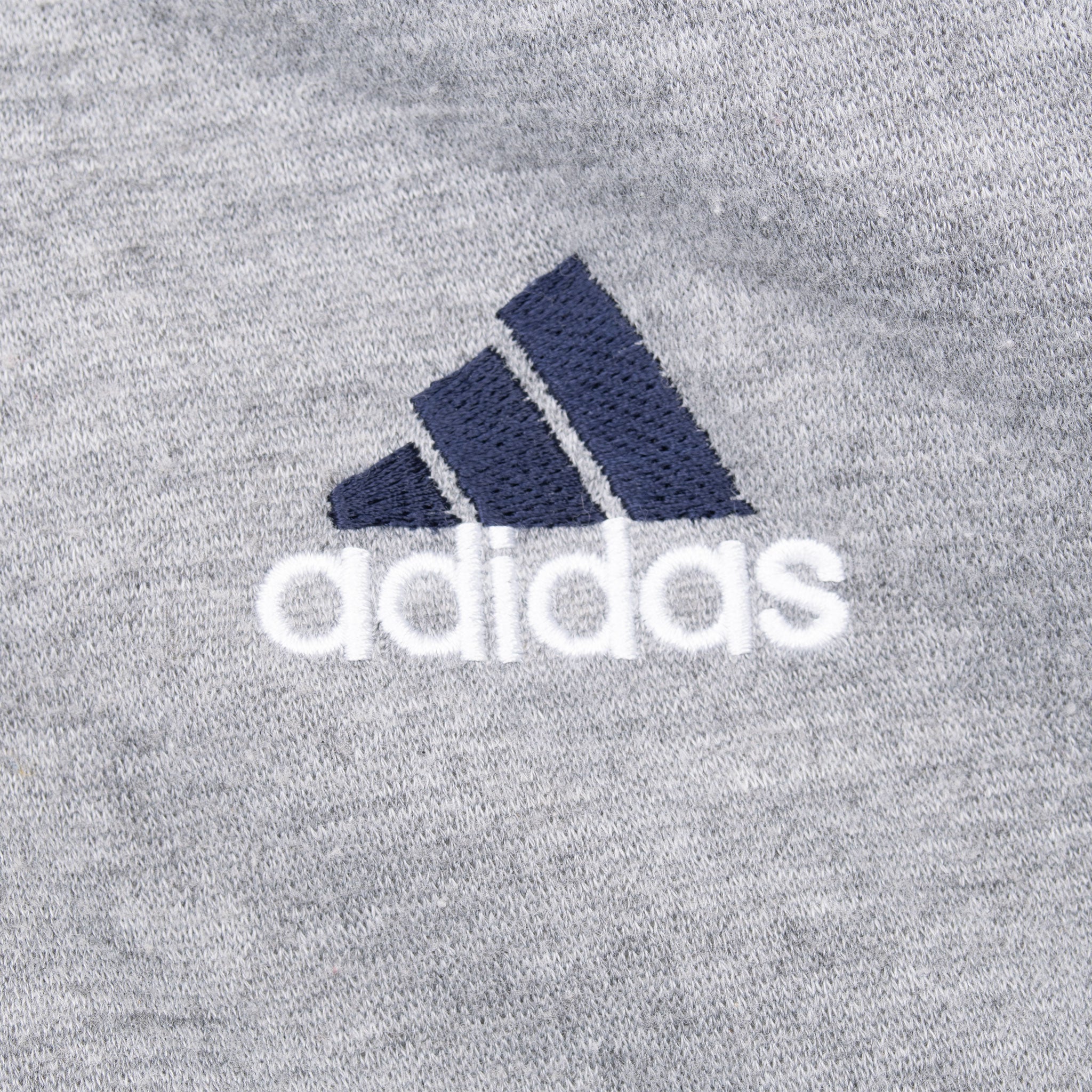 Vintage Adidas Reversible Nylon Blue Windbreaker Hooded Jacket 1990S Size XL