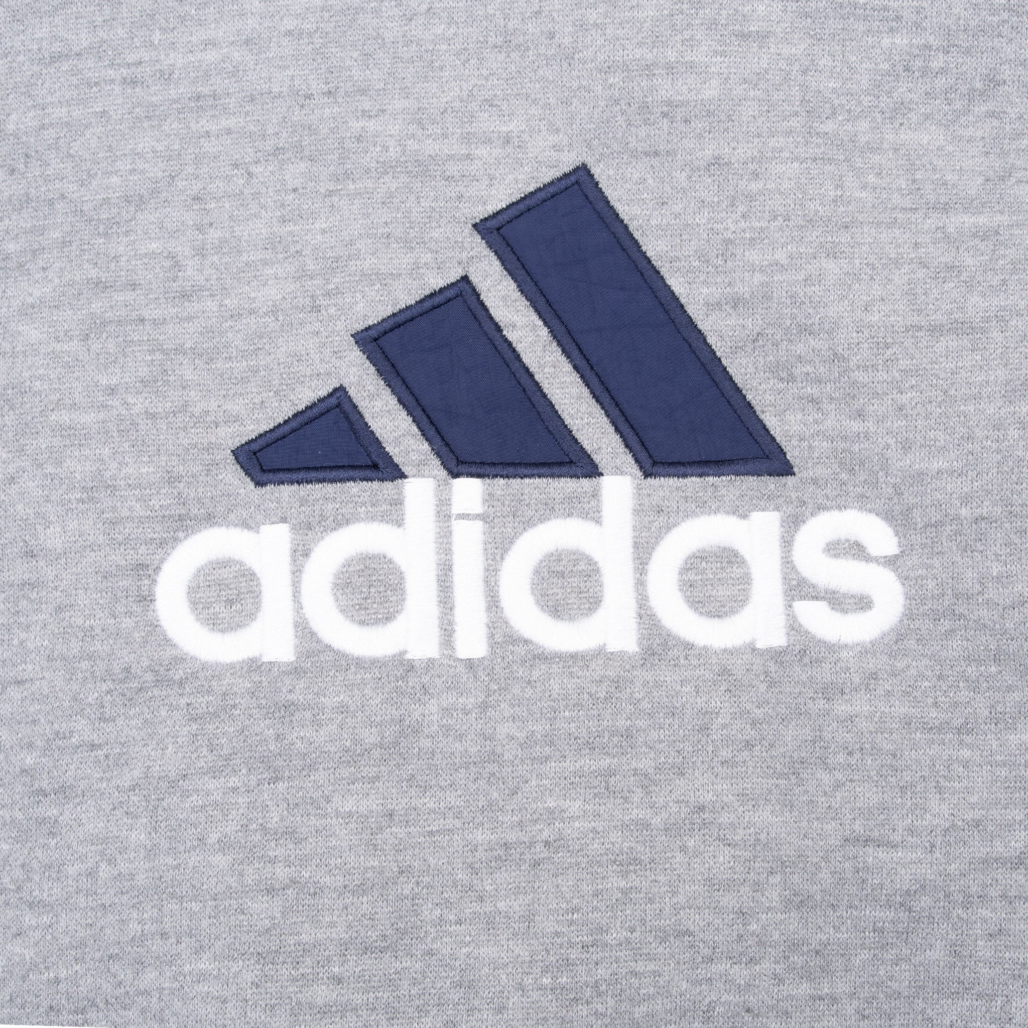 Vintage Adidas Reversible Nylon Blue Windbreaker Hooded Jacket 1990S Size XL