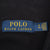VINTAGE POLO RALPH LAUREN BLACK QUARTER 1/4 ZIP SWEATER SIZE XL