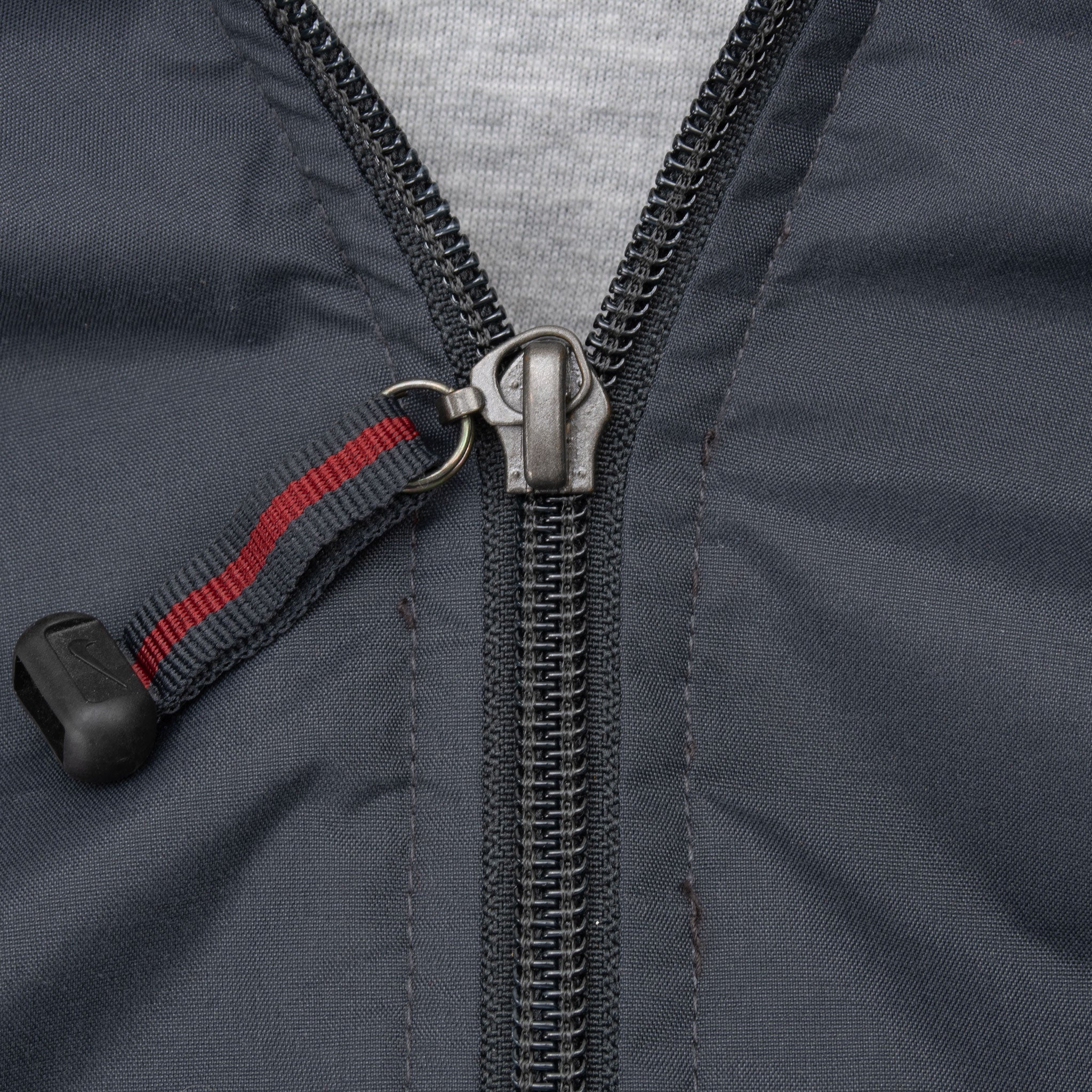 Vintage Nike Grey Windbreaker Jacket Size 2XL 2000S