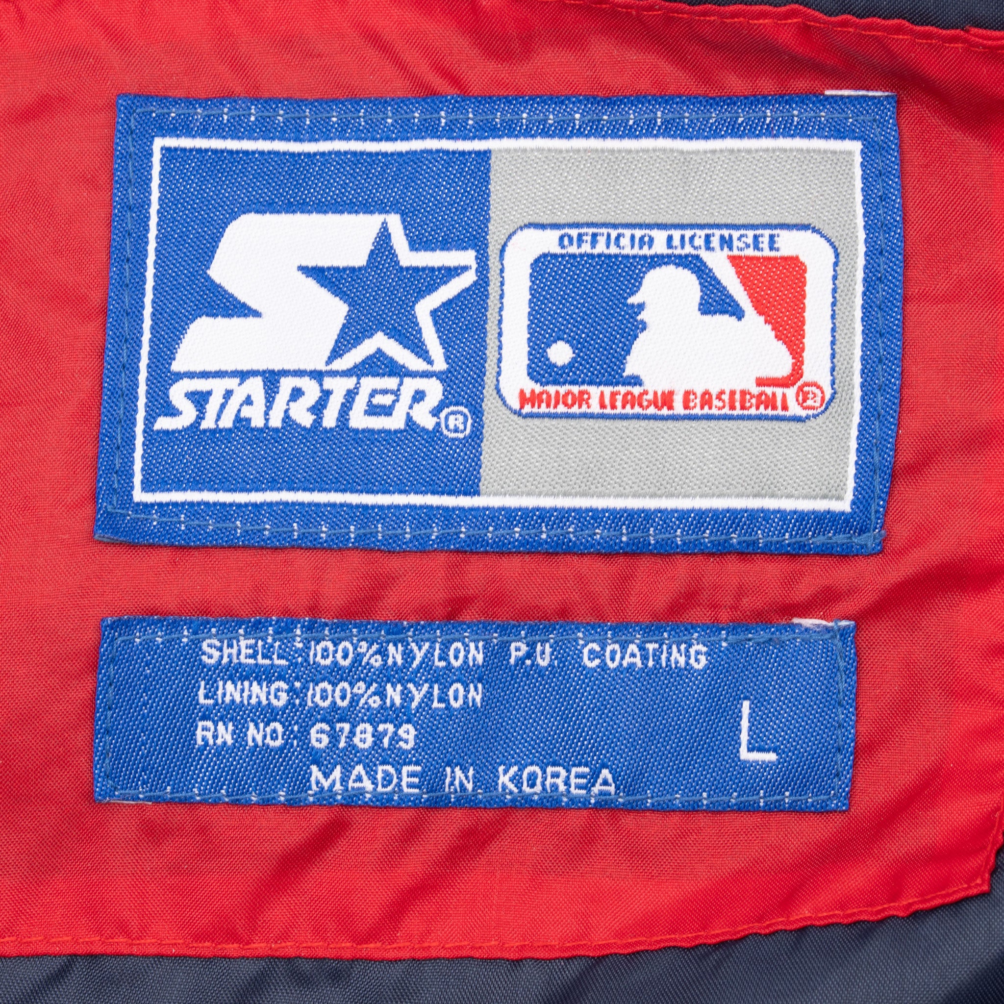 Vintage Mlb St Louis Cardinals Starter Windbreaker Jacket 1990S Size Large