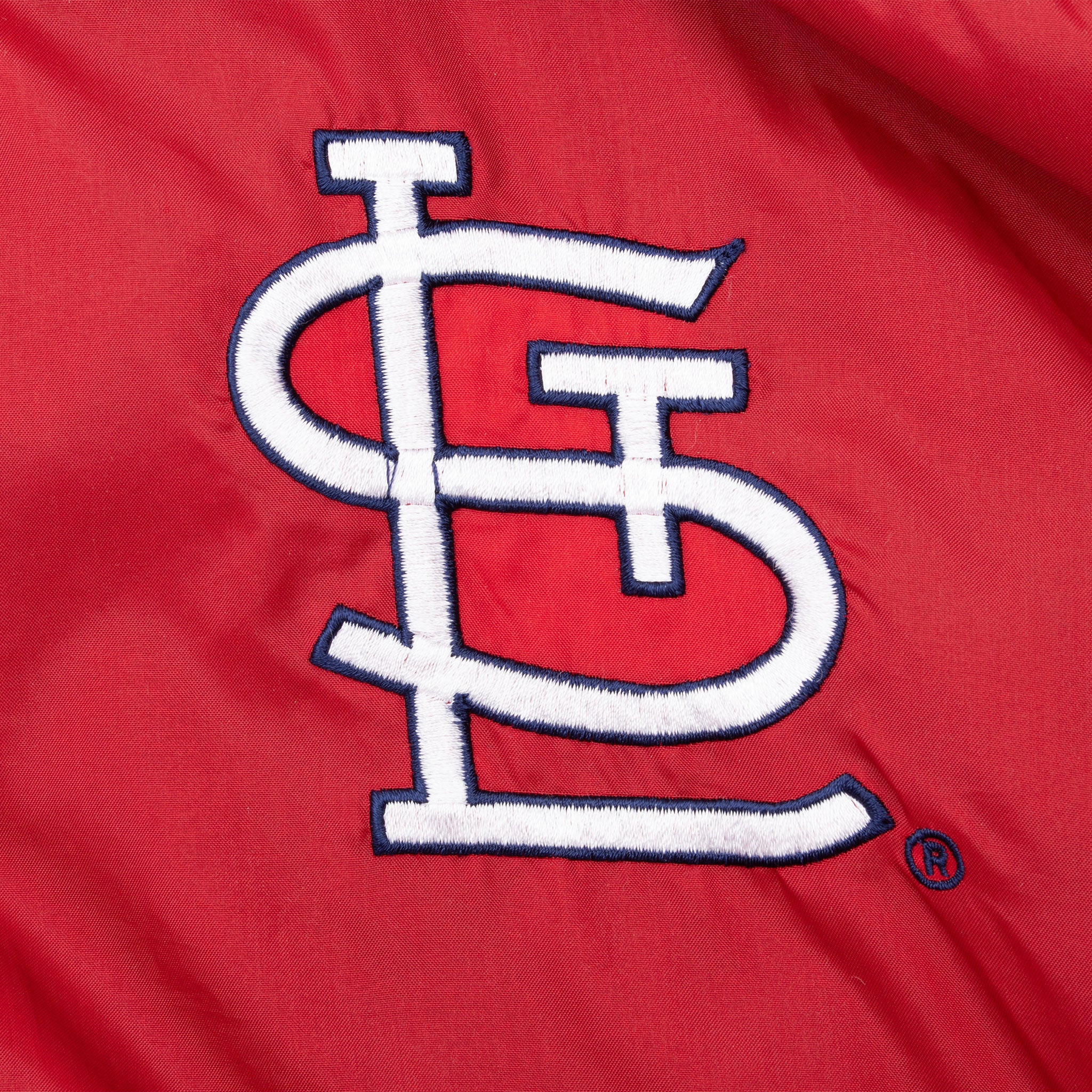 Vintage Mlb St Louis Cardinals Starter Windbreaker Jacket 1990S Size Large