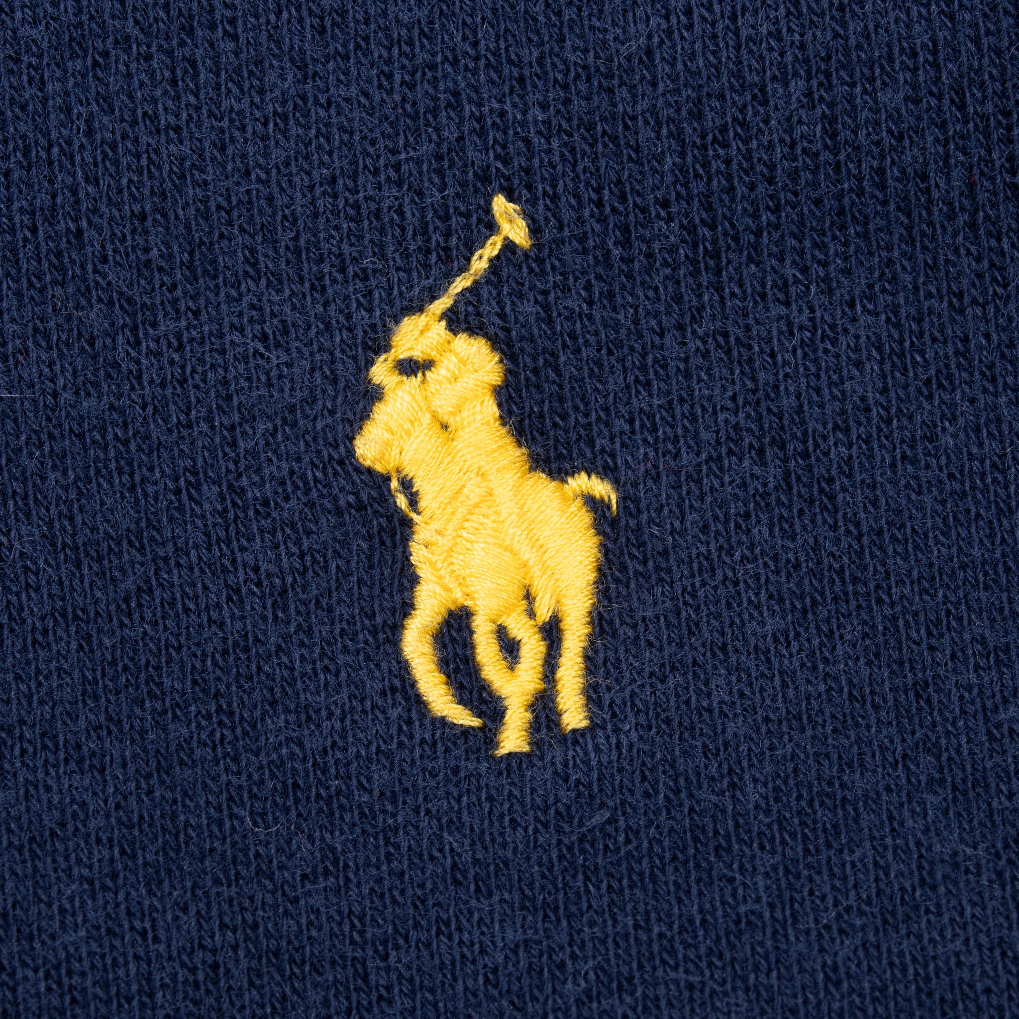 VINTAGE RALPH LAUREN ZIP UP NAVY BLUE HOODIE SWEATSHIRT LARGE