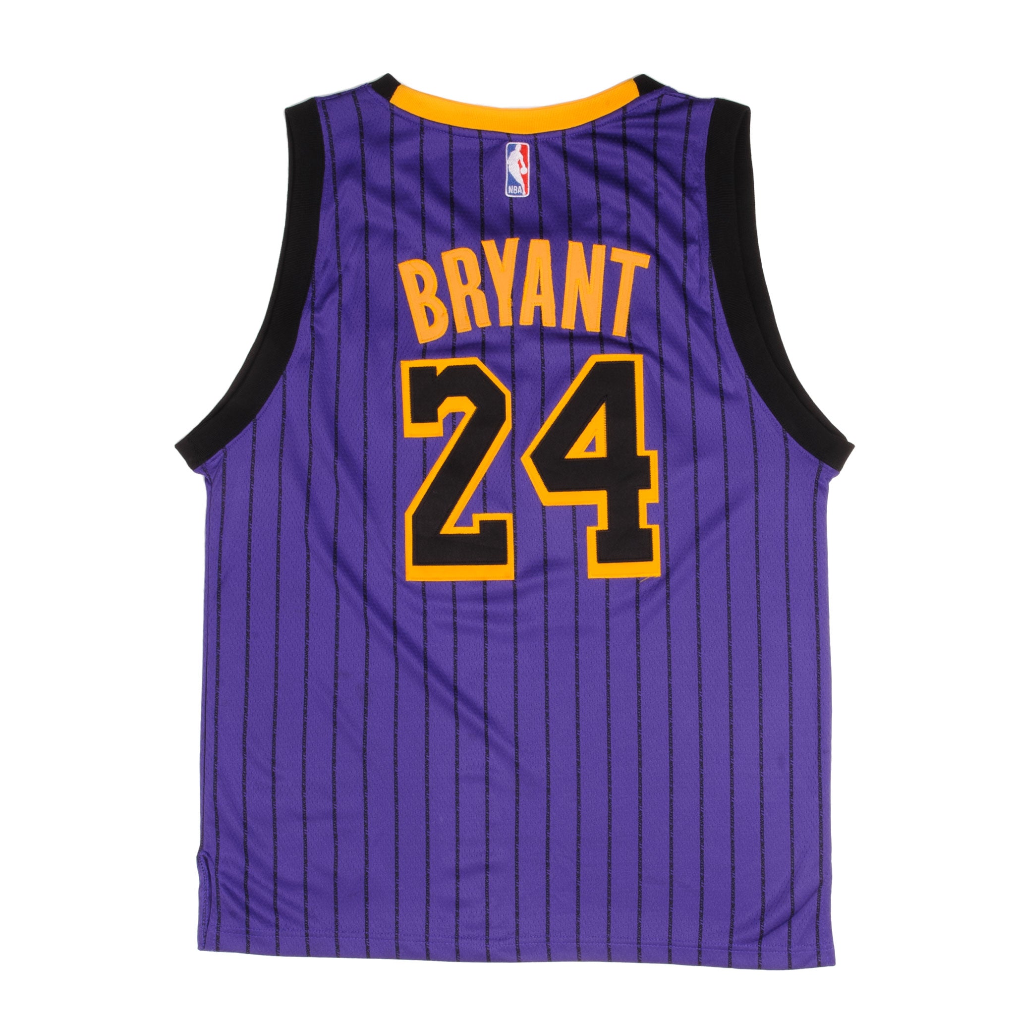 Kobe Bryant #24 Blue Los Angeles Lakers Official NBA Game Jersey