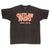 Vintage Outlaw Radio After Dark 99.5 Kiss Tee Shirt 1990S Size XL Made In USA Single Stitch Sleeves