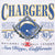 VINTAGE NFL SAN DIEGO CHARGERS 1995 SWEATSHIRT XL MADE USA