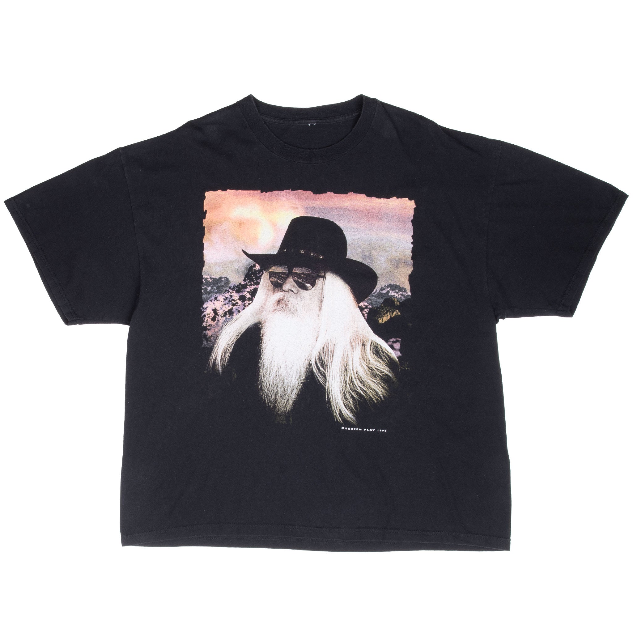 Vintage Leon Russell Hank Wilson Vol 3 1998 Tee Shirt Size 2XL