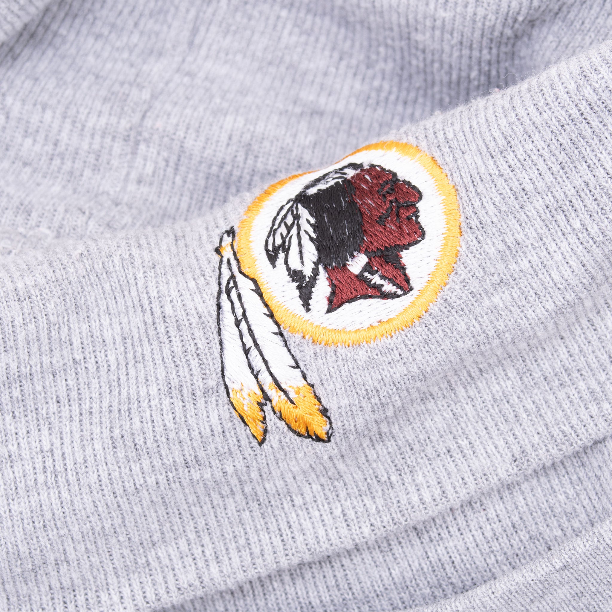 Vintage Nfl Washington Redskins Turlte Neck Sweatshirt 1990S Size Large Made Usa