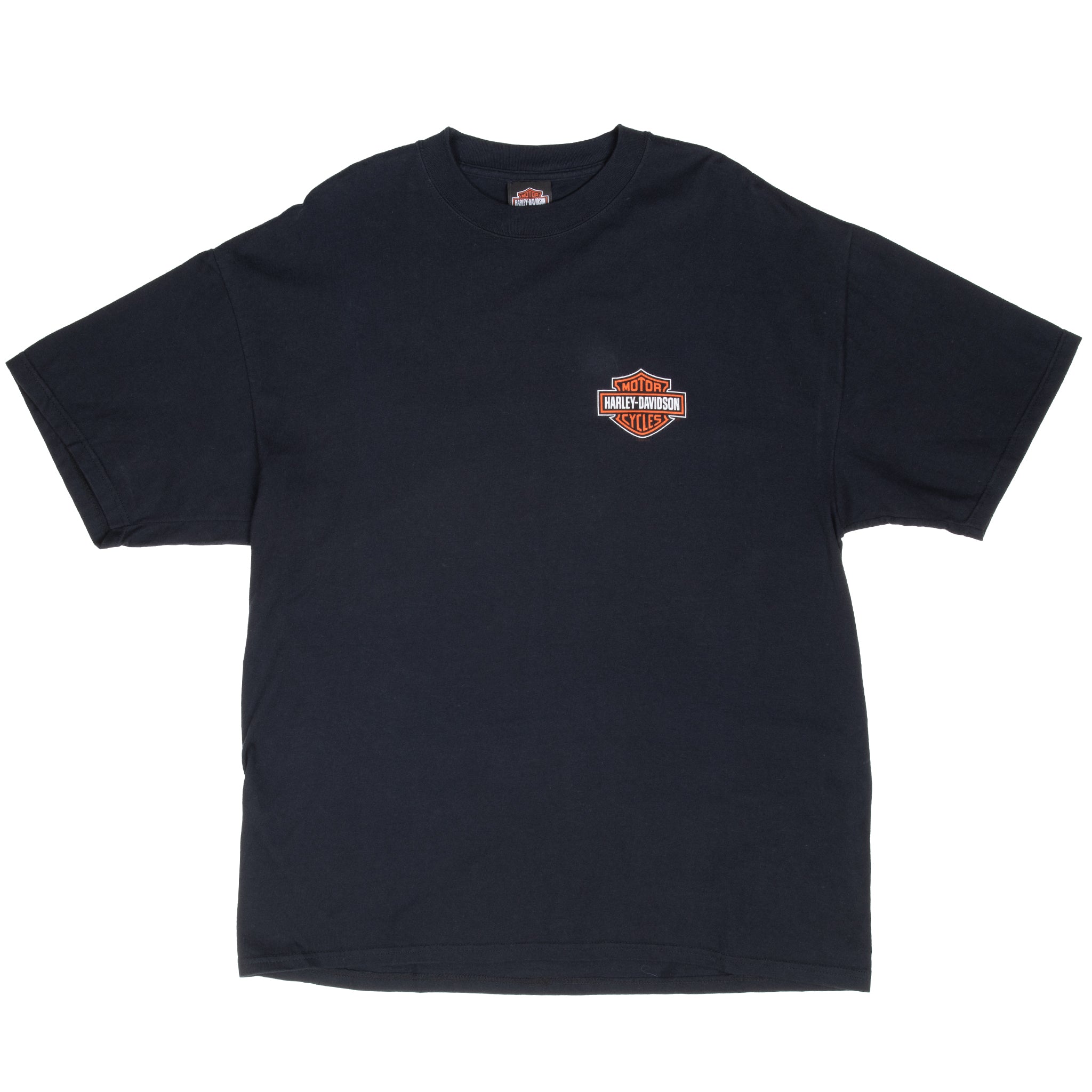Vintage Harley Davidson Danbury Connecticut Tee Shirt 2007 Size XL Made In Usa