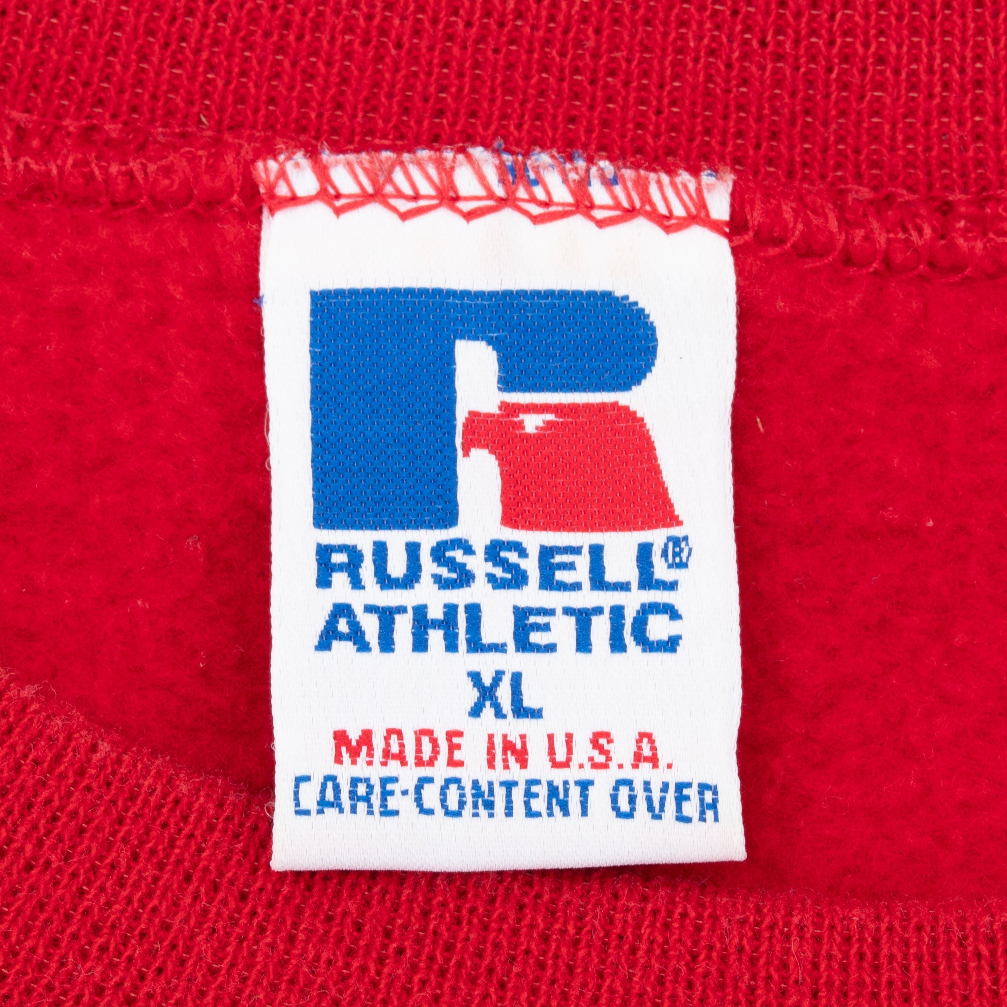 Vintage Ohio State Mavericks Embroidered 1990S Russell Sweatshirt Size Xl Made In Usa