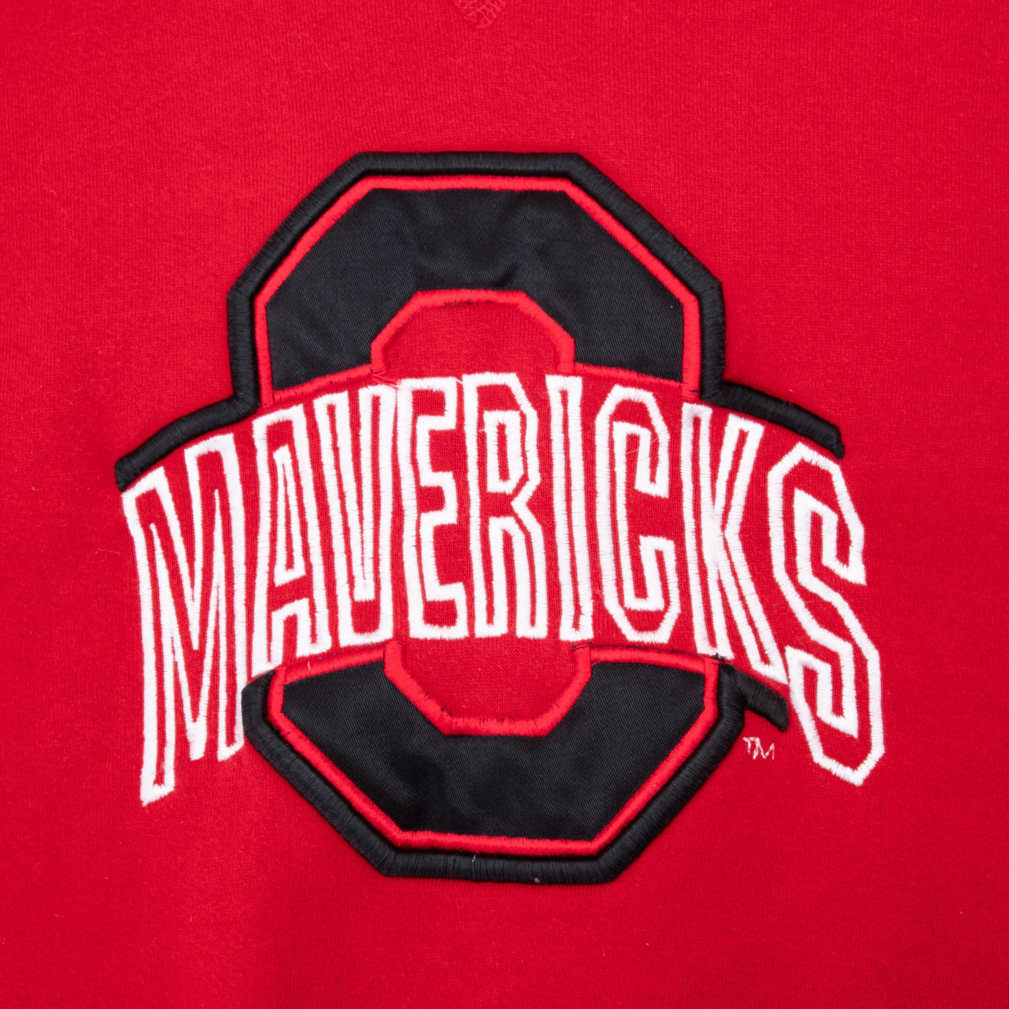 Vintage Ohio State Mavericks Embroidered 1990S Russell Sweatshirt Size Xl Made In Usa