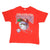 Vintage MLB Philadelphia Phillies Tee Shirt 1994 Size XL Made In USA with single stitch sleeves