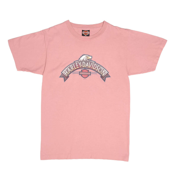 CAMISETA VINTAGE HARLEY DAVIDSON 1997 TALLA MEDIANA FABRICADA EN EE. UU.