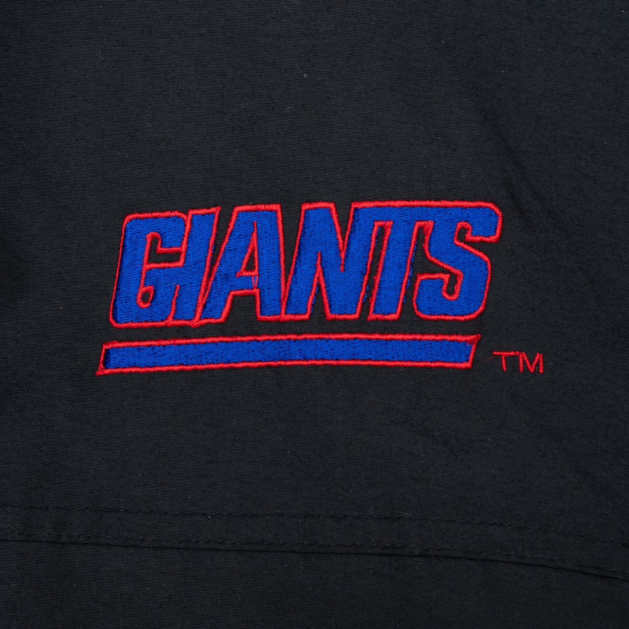 Vintage Nfl New York Giants Starter Windbreaker Jacket 1990S Size XL