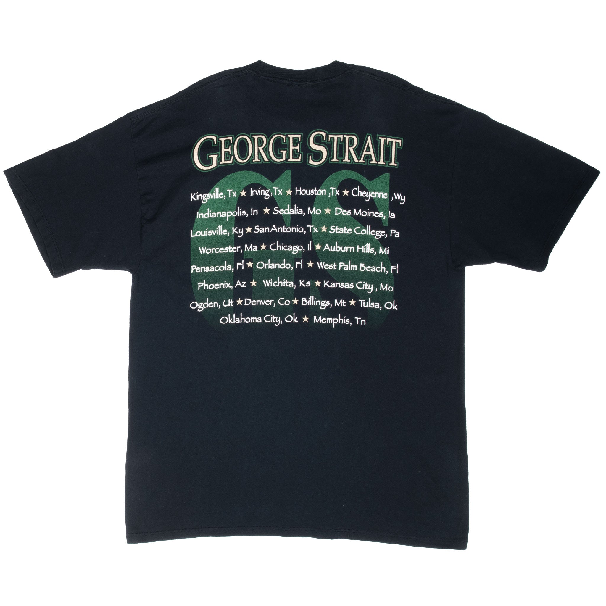 VINTAGE GEORGE STRAIT 1990S TEE SHIRT MADE IN USA XL